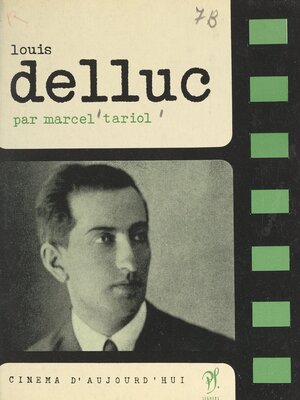 cover image of Louis Delluc